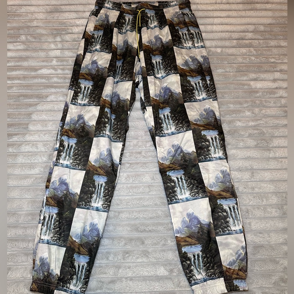 Adidas Men’s Scenic Print Jogger Pants